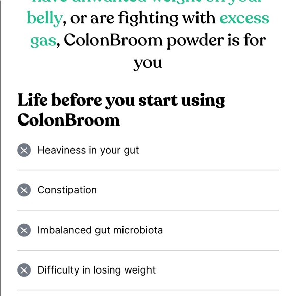 Order of 3 - Colon Broom powder - Picture 5 of 5